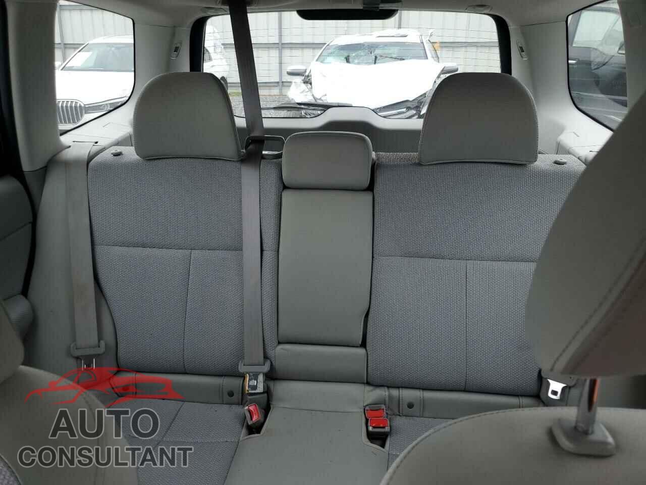 SUBARU FORESTER 2012 - JF2SHABC9CH418921