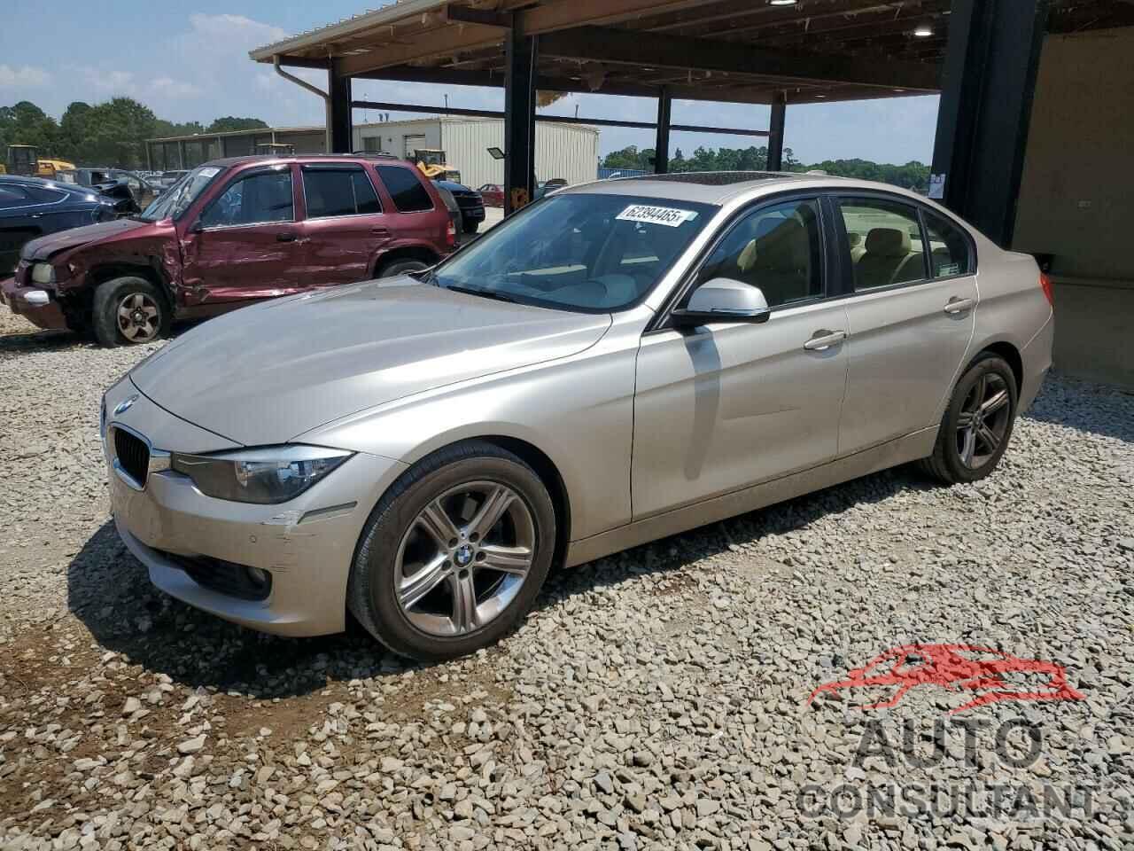 BMW 3 SERIES 2014 - WBA3A5C58EF604783