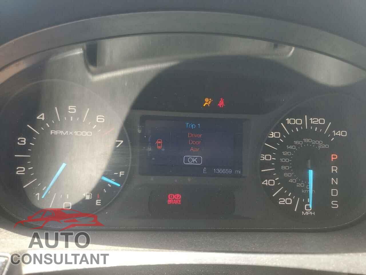 FORD EDGE 2013 - 2FMDK3GC0DBB53622