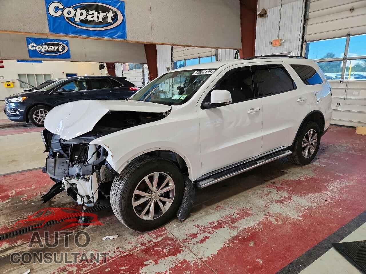 DODGE DURANGO 2016 - 1C4RDJDG0GC452080