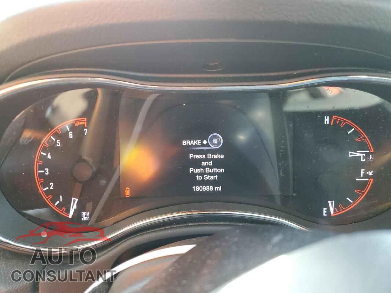 DODGE DURANGO 2016 - 1C4RDJDG7GC407914