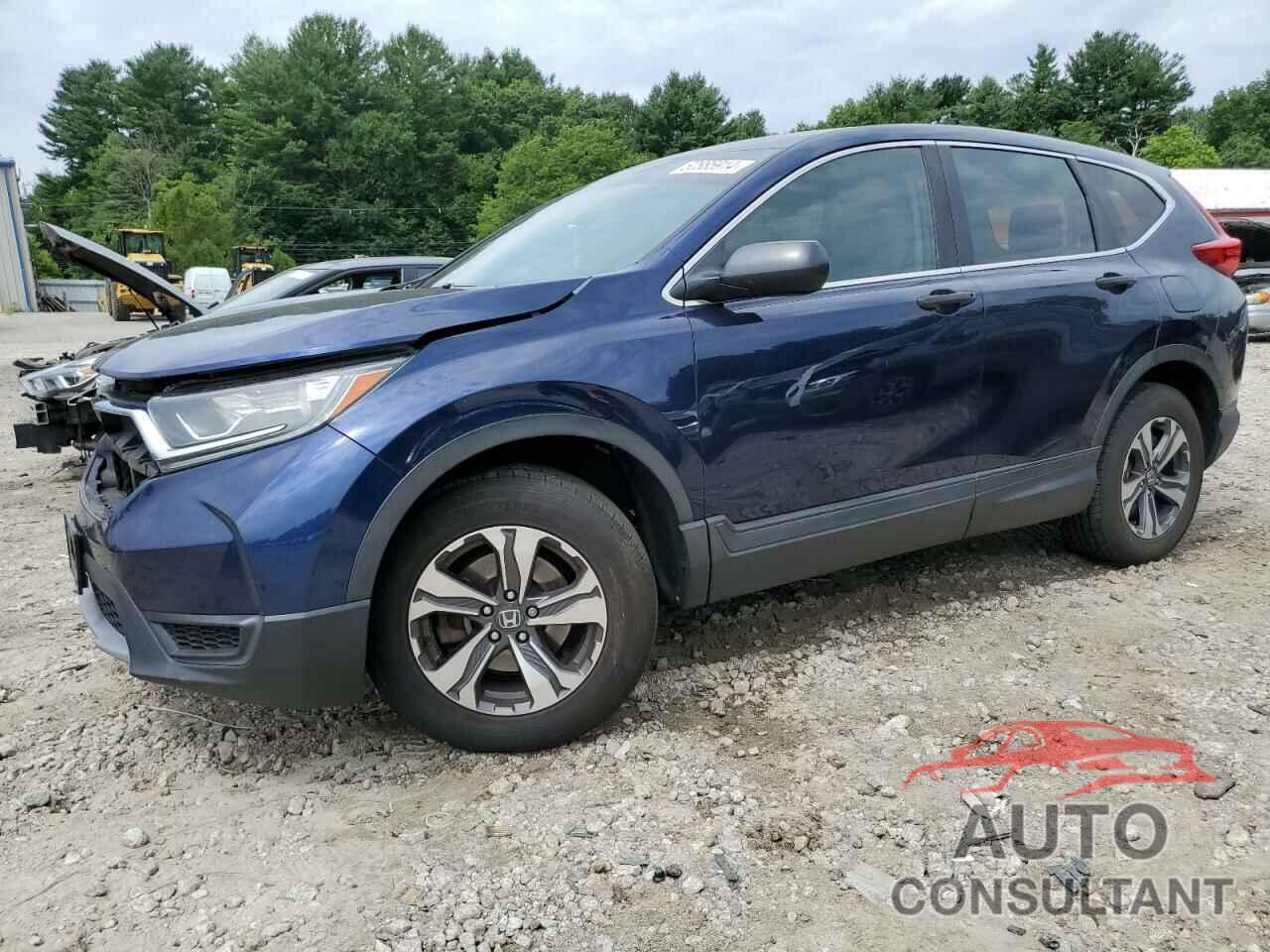 HONDA CRV 2017 - 2HKRW6H36HH205652
