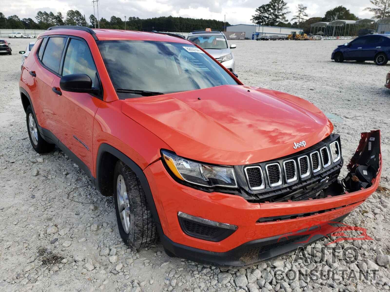 JEEP COMPASS 2018 - 3C4NJCAB1JT487914