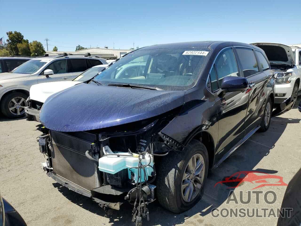 TOYOTA All Models 2021 - 5TDYRKEC5MS074850