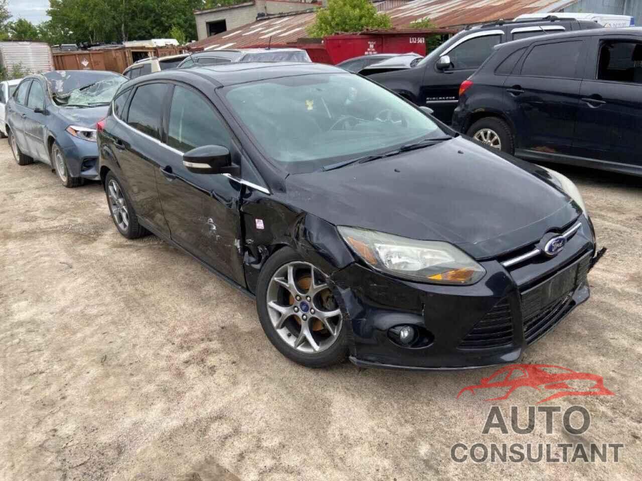 FORD FOCUS 2013 - 1FADP3N26DL299187