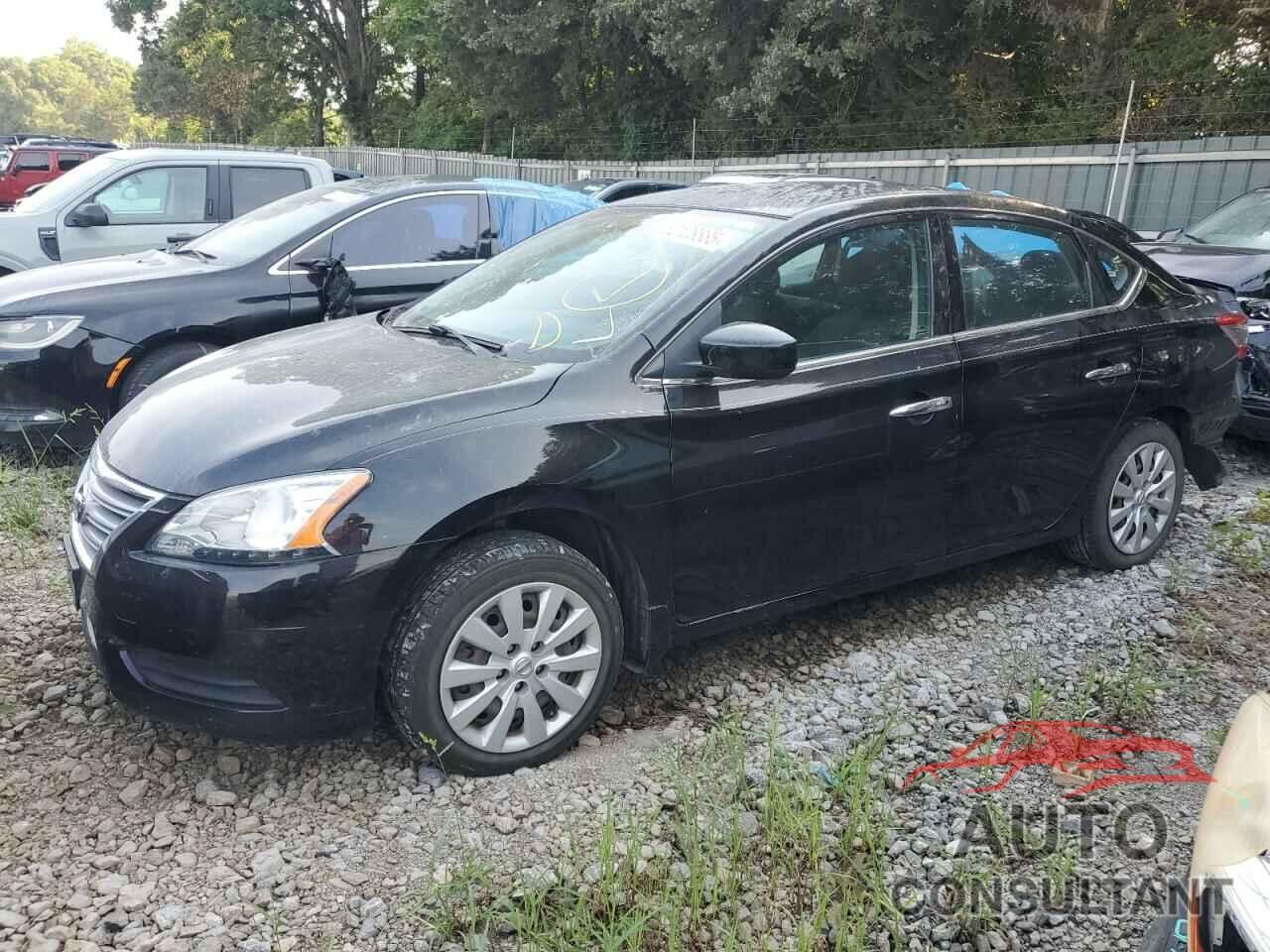 NISSAN SENTRA 2014 - 3N1AB7AP4EY328315