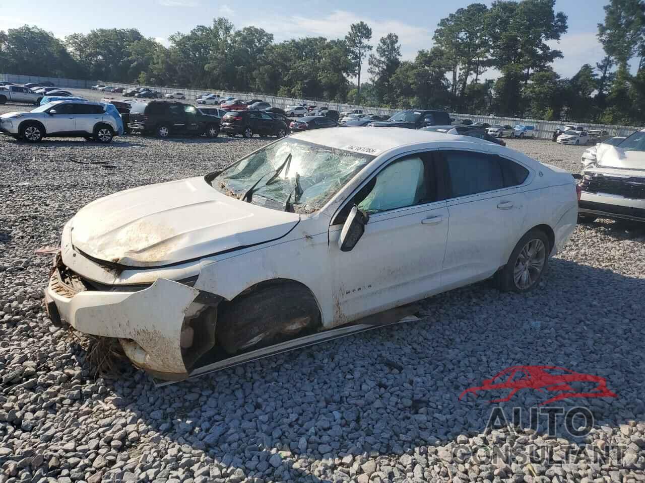 CHEVROLET IMPALA 2014 - 1G1125S33EU110603