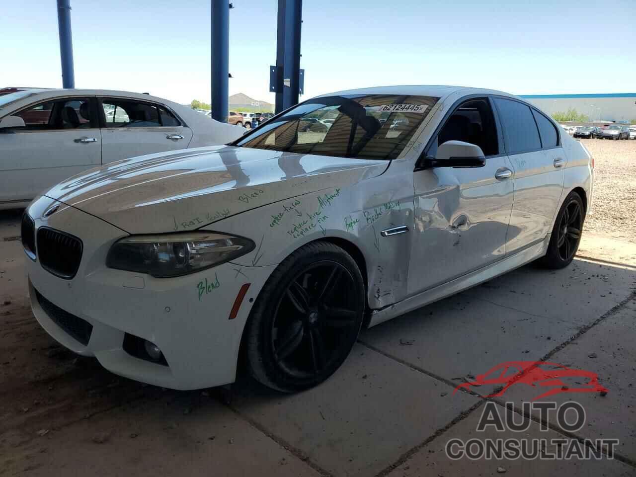 BMW 5 SERIES 2015 - WBA5B1C54FG125450