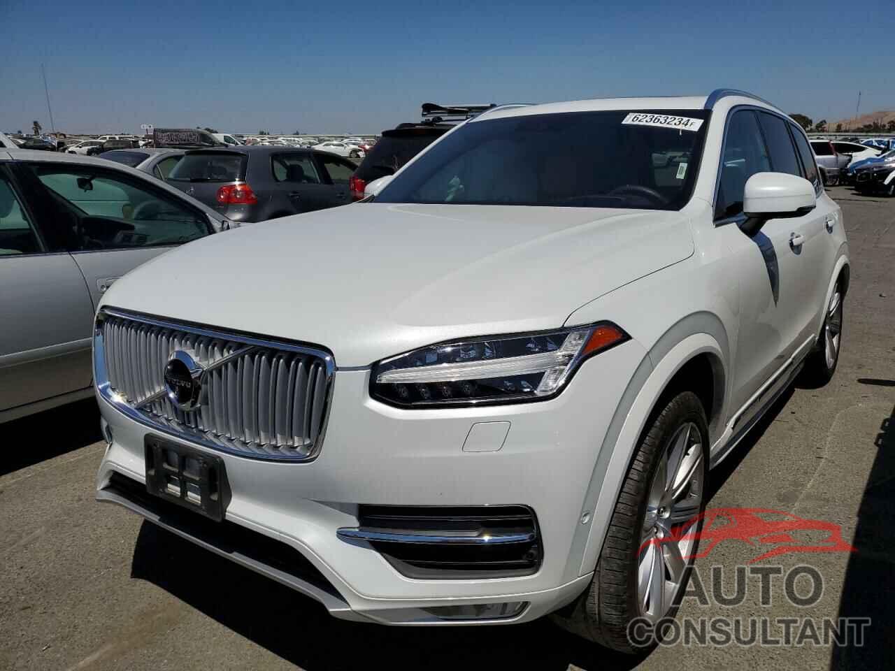 VOLVO XC90 2019 - YV4A22PL6K1490254