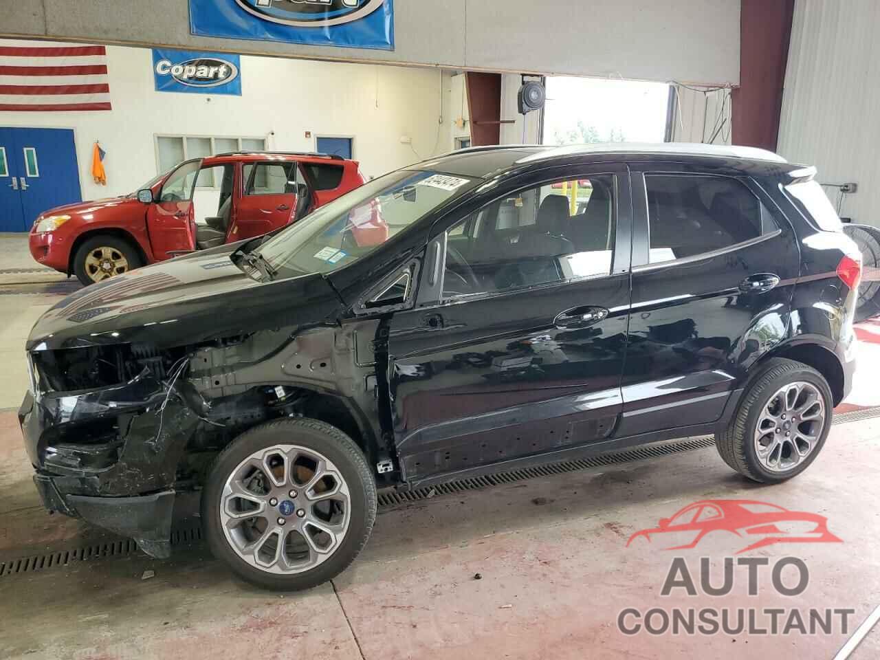 FORD ECOSPORT 2022 - MAJ6S3KL6NC462040