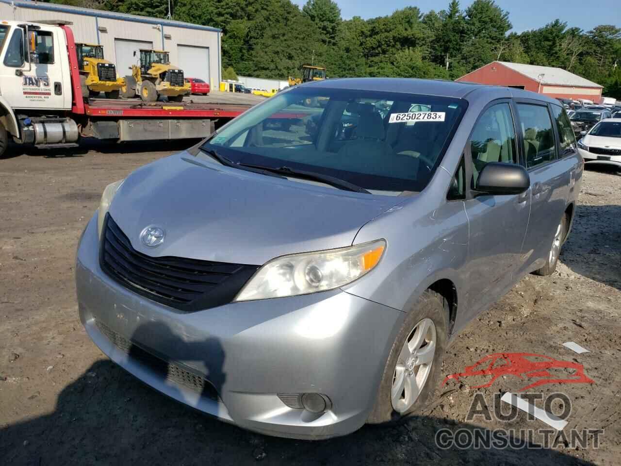 TOYOTA SIENNA 2012 - 5TDKA3DC4CS011404