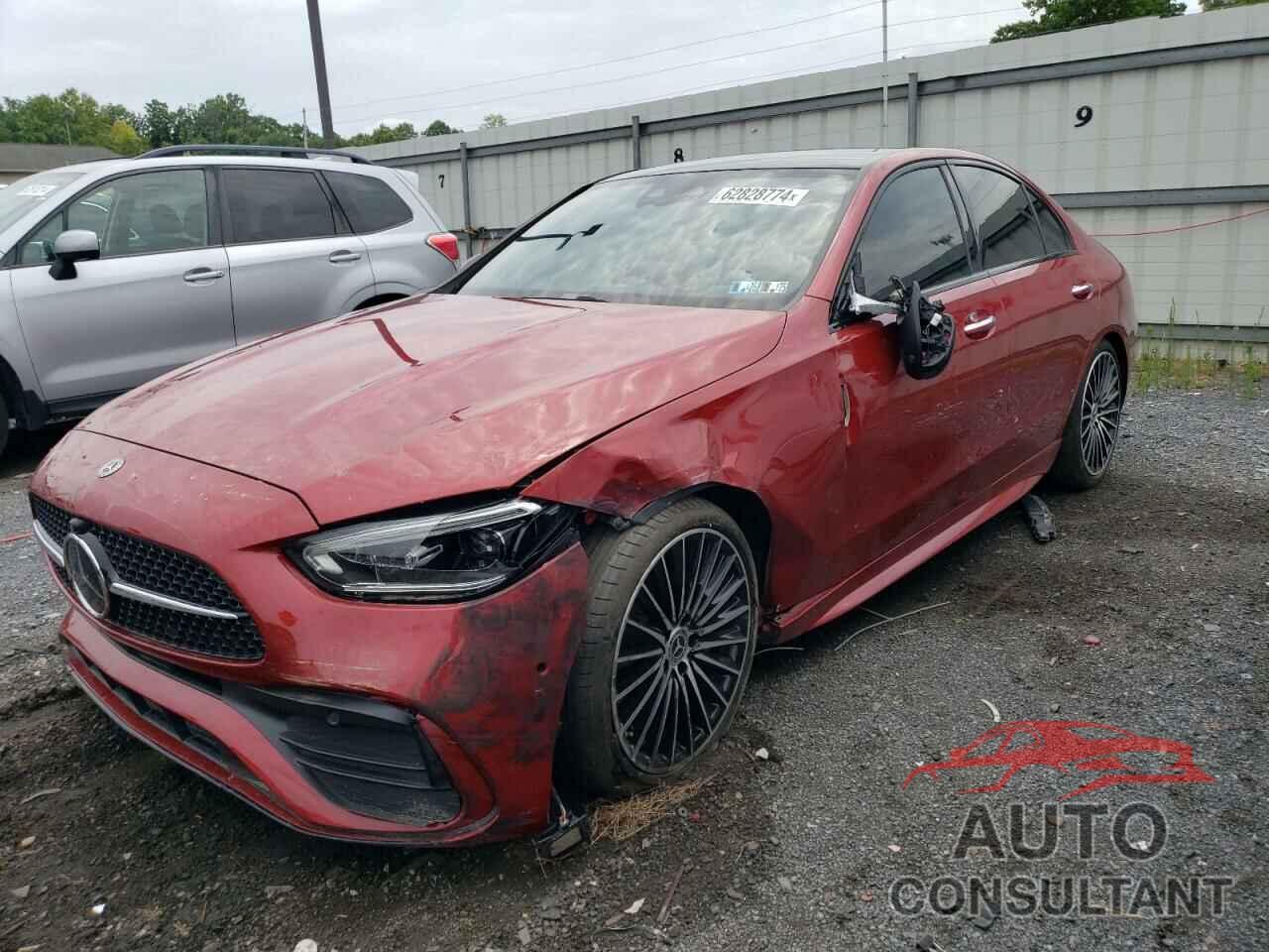 MERCEDES-BENZ C-CLASS 2022 - W1KAF4HB8NR019839