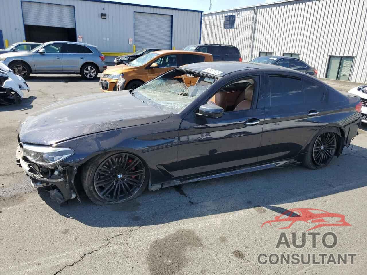 BMW 5 SERIES 2017 - WBAJE5C39HG915065