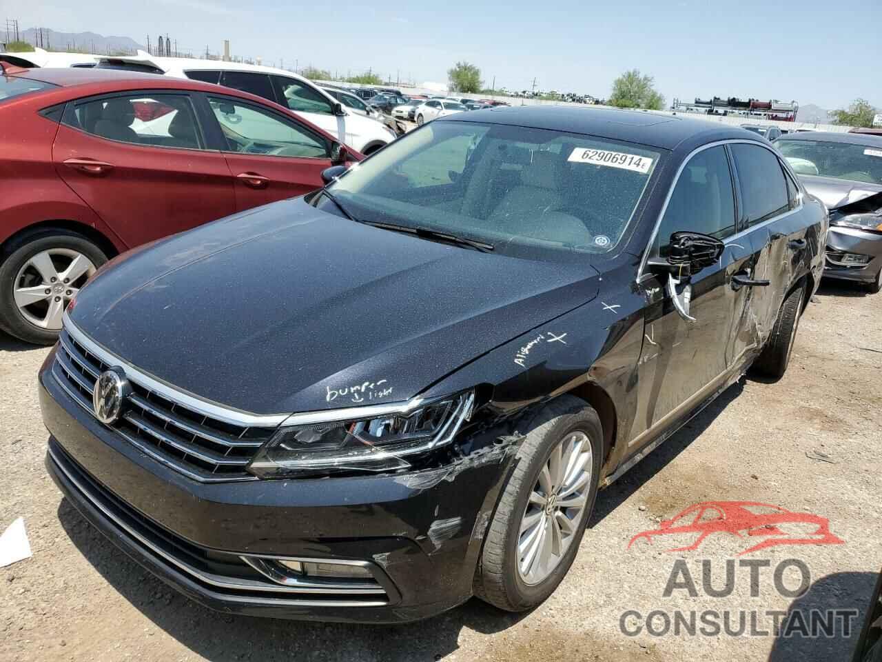 VOLKSWAGEN PASSAT 2017 - 1VWBT7A35HC026876