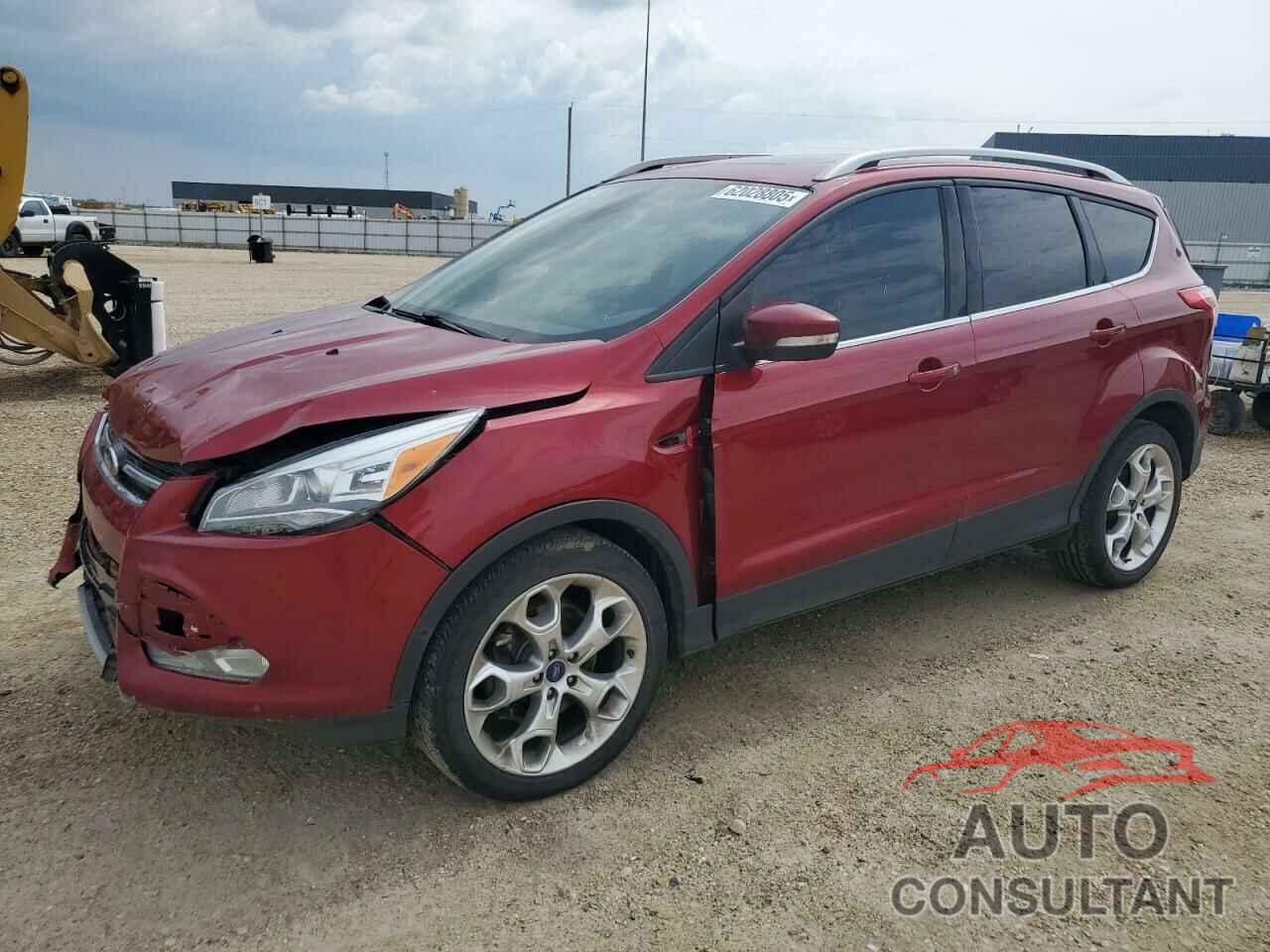 FORD ESCAPE 2013 - 1FMCU9J90DUB48291