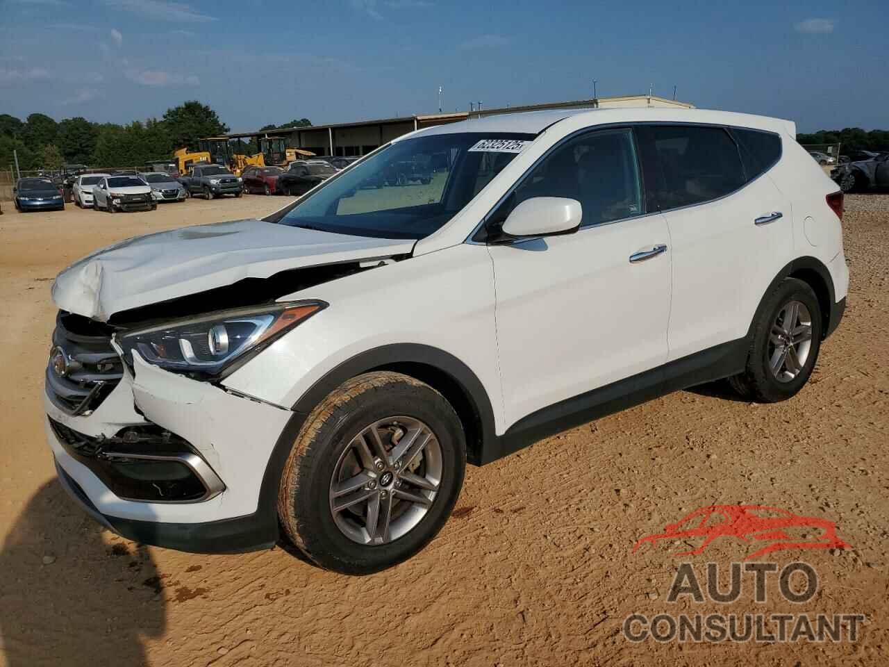 HYUNDAI SANTA FE 2017 - 5XYZT3LB1HG395714