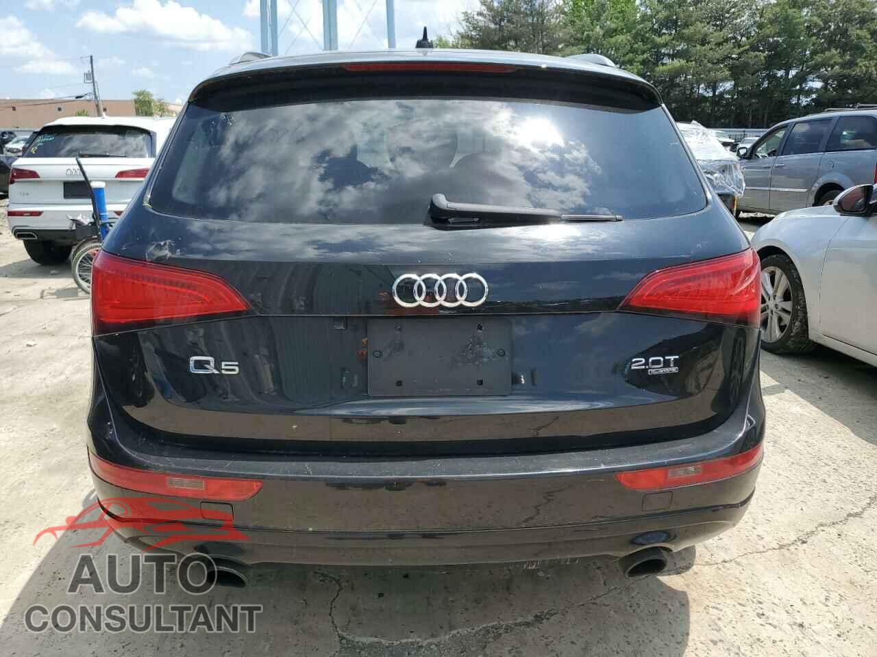 AUDI Q5 2013 - WA1CFAFP1DA054066