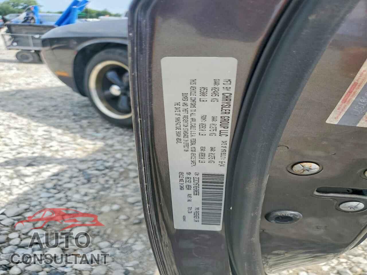 DODGE CHALLENGER 2014 - 2C3CDYBT0EH306596