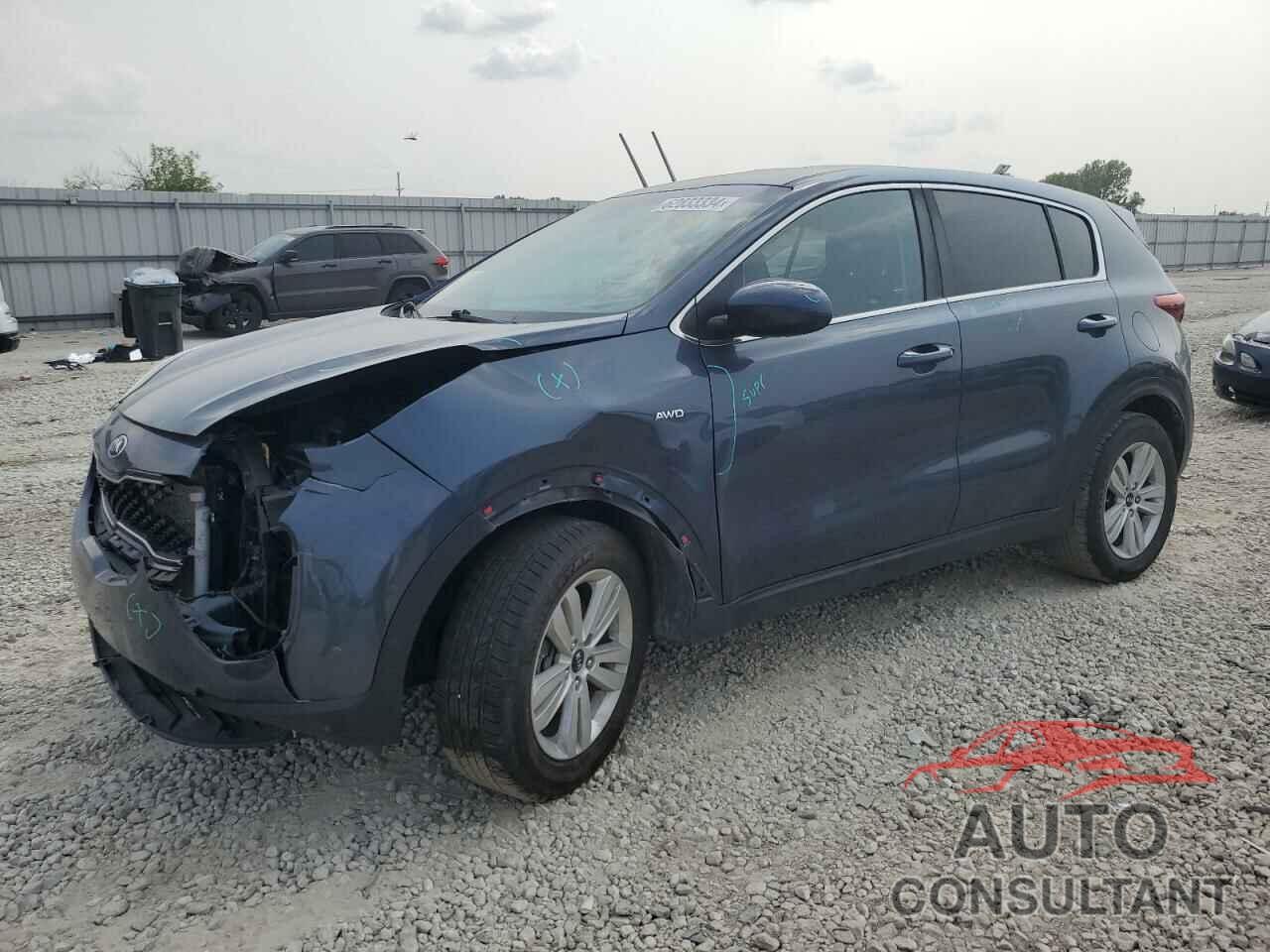 KIA SPORTAGE 2018 - KNDPMCAC9J7358929