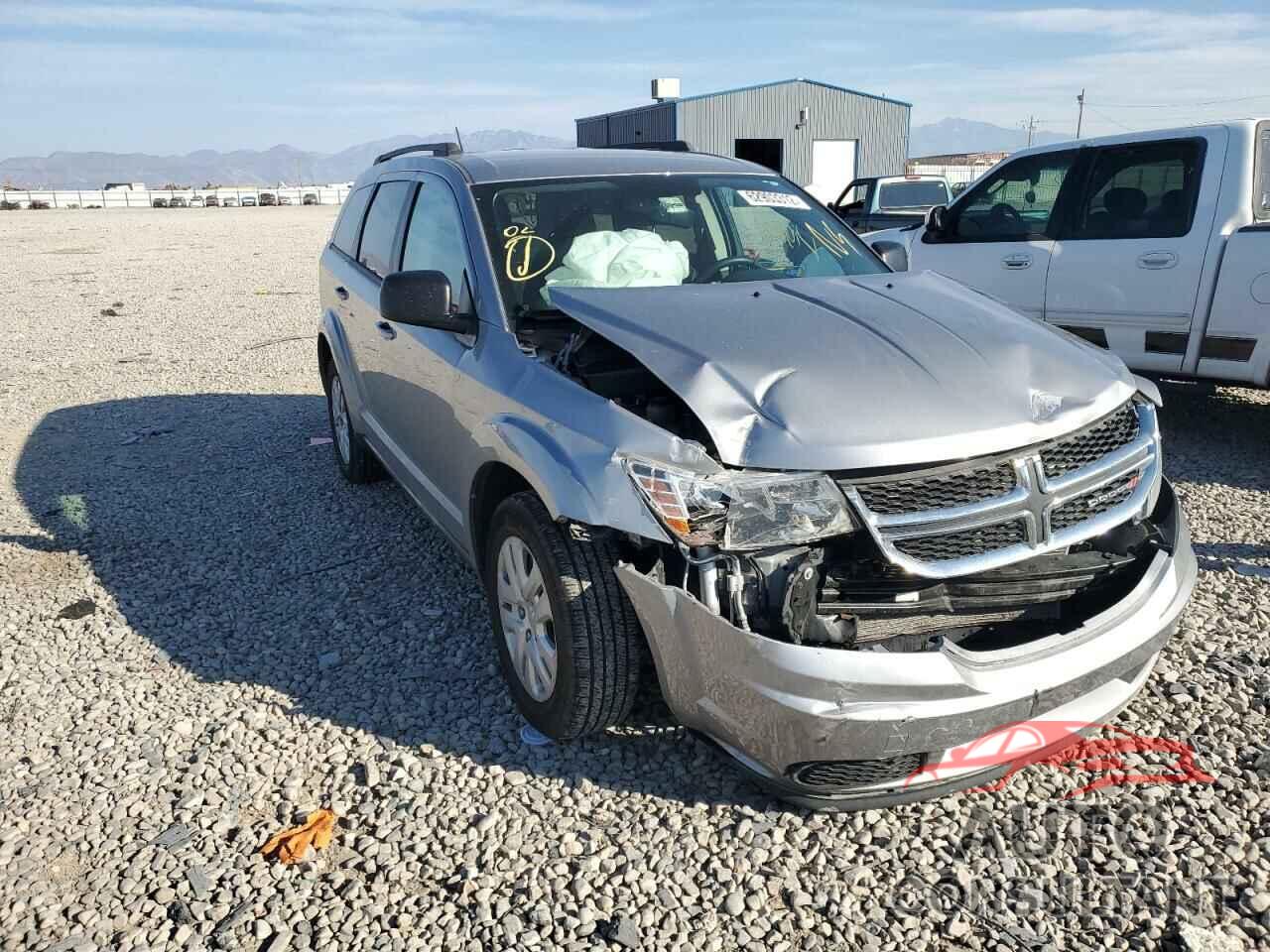DODGE JOURNEY 2016 - 3C4PDCAB7GT115521
