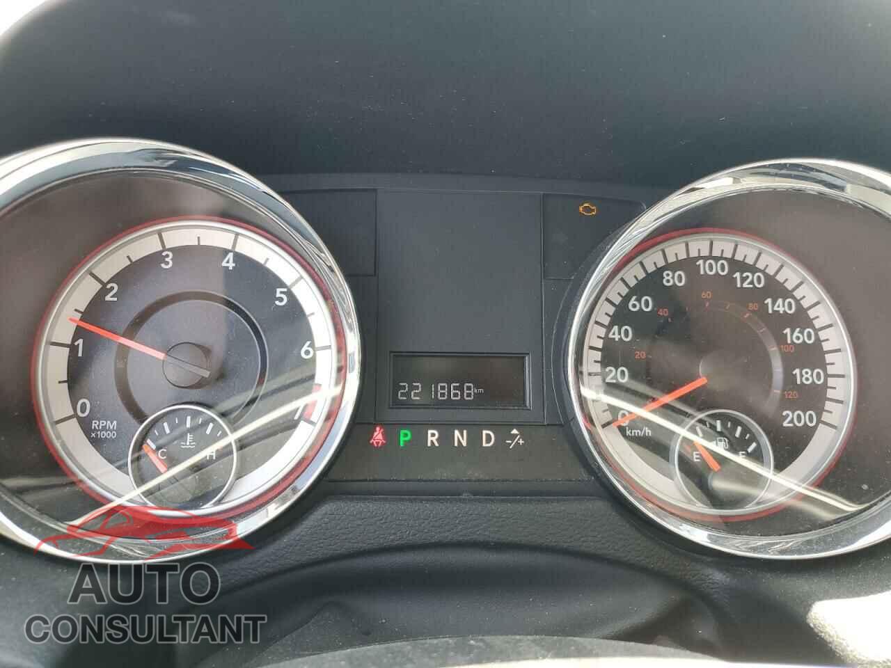 DODGE CARAVAN 2012 - 2C4RDGBG5CR203801