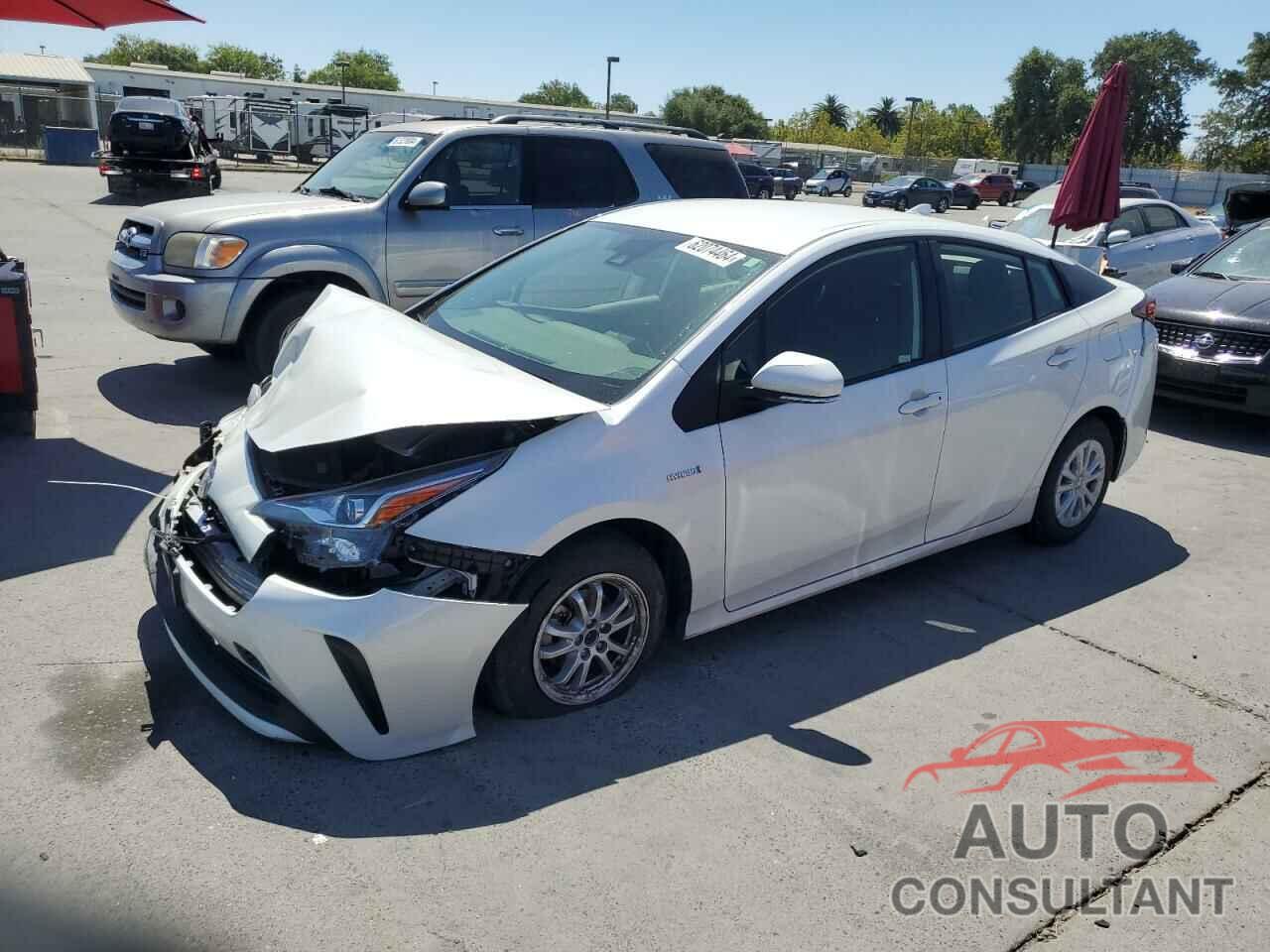 TOYOTA PRIUS 2019 - JTDKARFU2K3101966