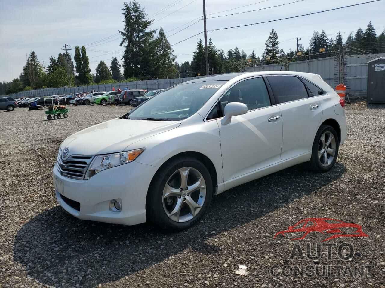 TOYOTA VENZA 2011 - 4T3BK3BB5BU049356