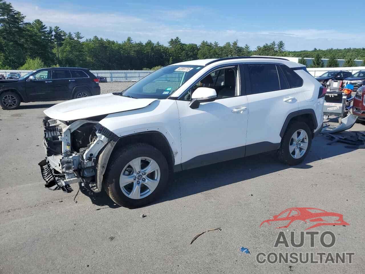 TOYOTA RAV4 2021 - 2T3W1RFV7MW112861