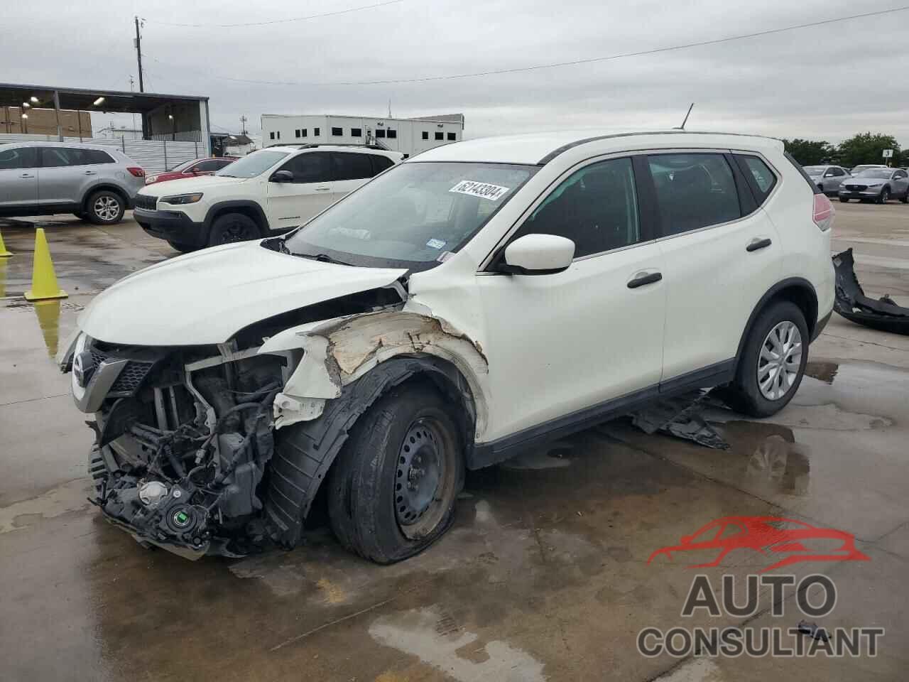 NISSAN ROGUE 2016 - 5N1AT2MT6GC801161