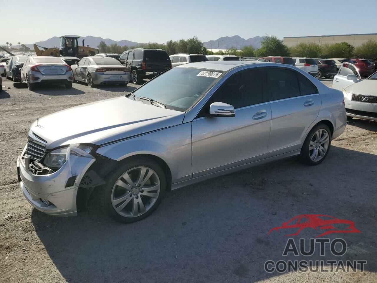 MERCEDES-BENZ C-CLASS 2011 - WDDGF8BB6BR168935