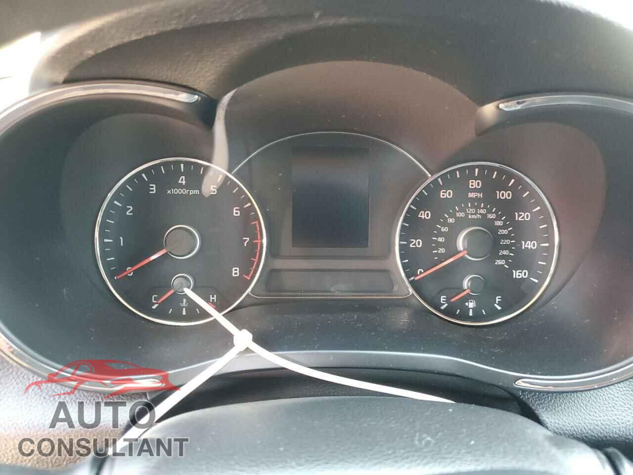 KIA FORTE 2017 - 3KPFK4A71HE056703