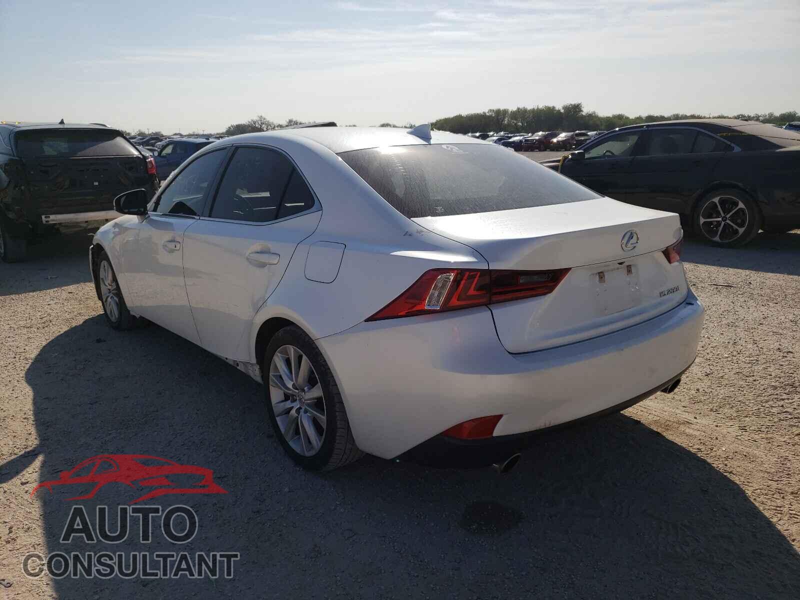 LEXUS IS 2016 - JTHBA1D29G5024770