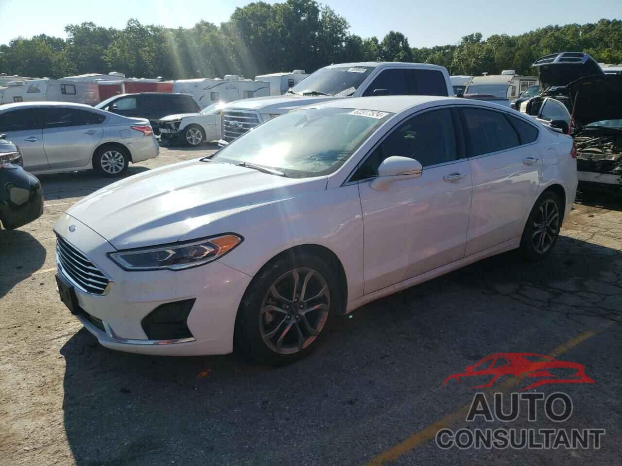 FORD FUSION 2019 - 3FA6P0CD9KR233467