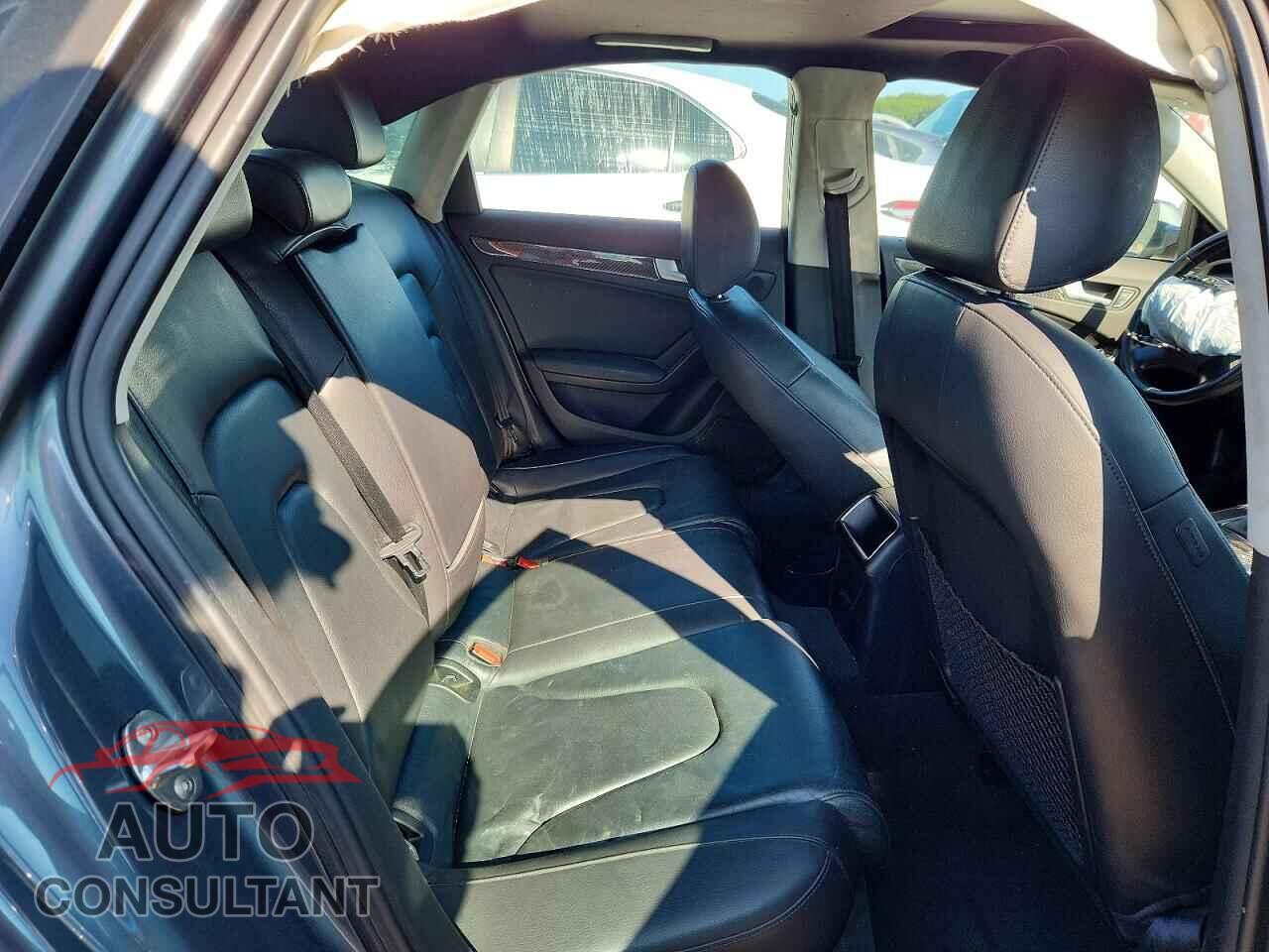 AUDI A4 2012 - WAUDFAFLXCA007234