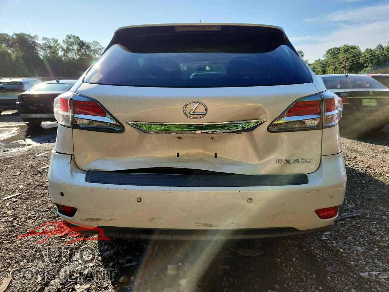 LEXUS RX350 2015 - 2T2ZK1BA9FC197788