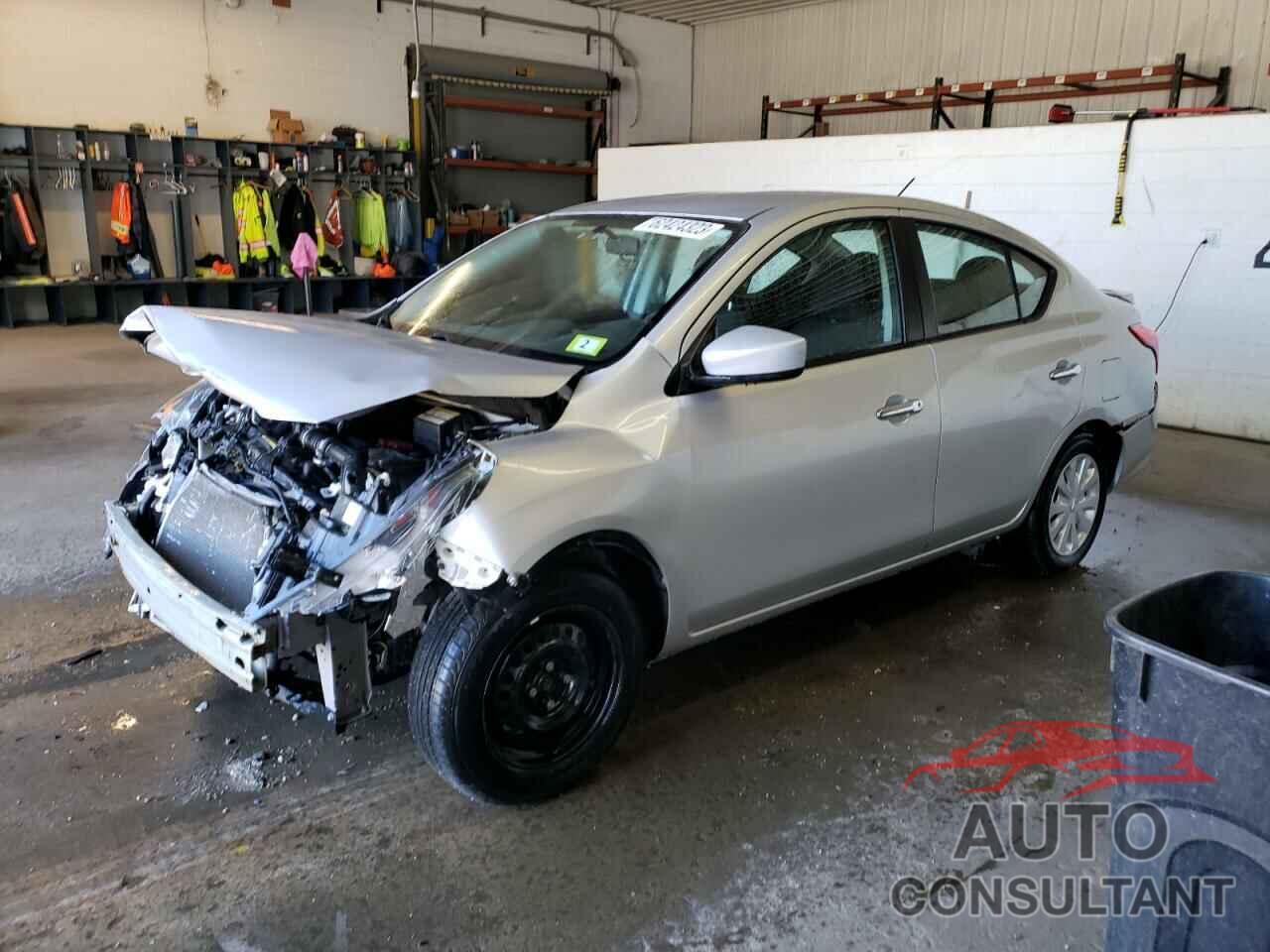 NISSAN VERSA 2019 - 3N1CN7AP3KL817586