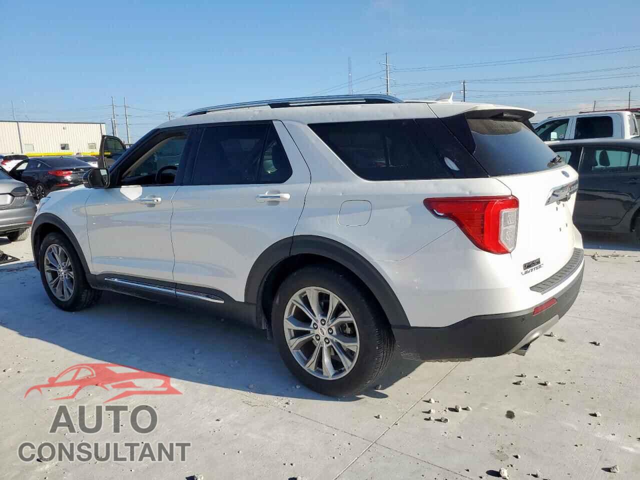 FORD EXPLORER 2021 - 1FMSK7FH6MGC13875