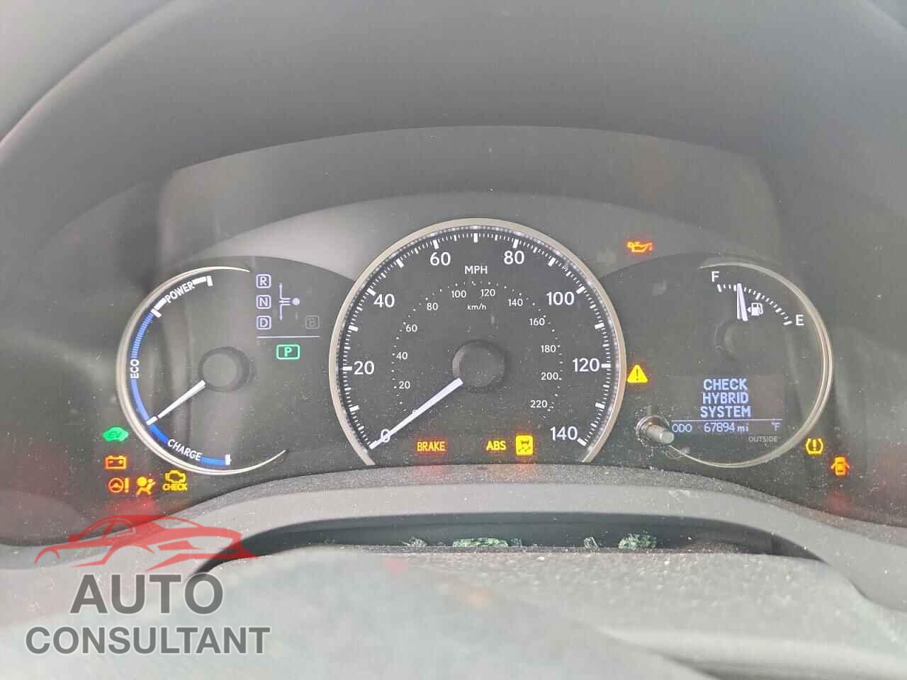 LEXUS CT 200 2015 - JTHKD5BH6F2229498