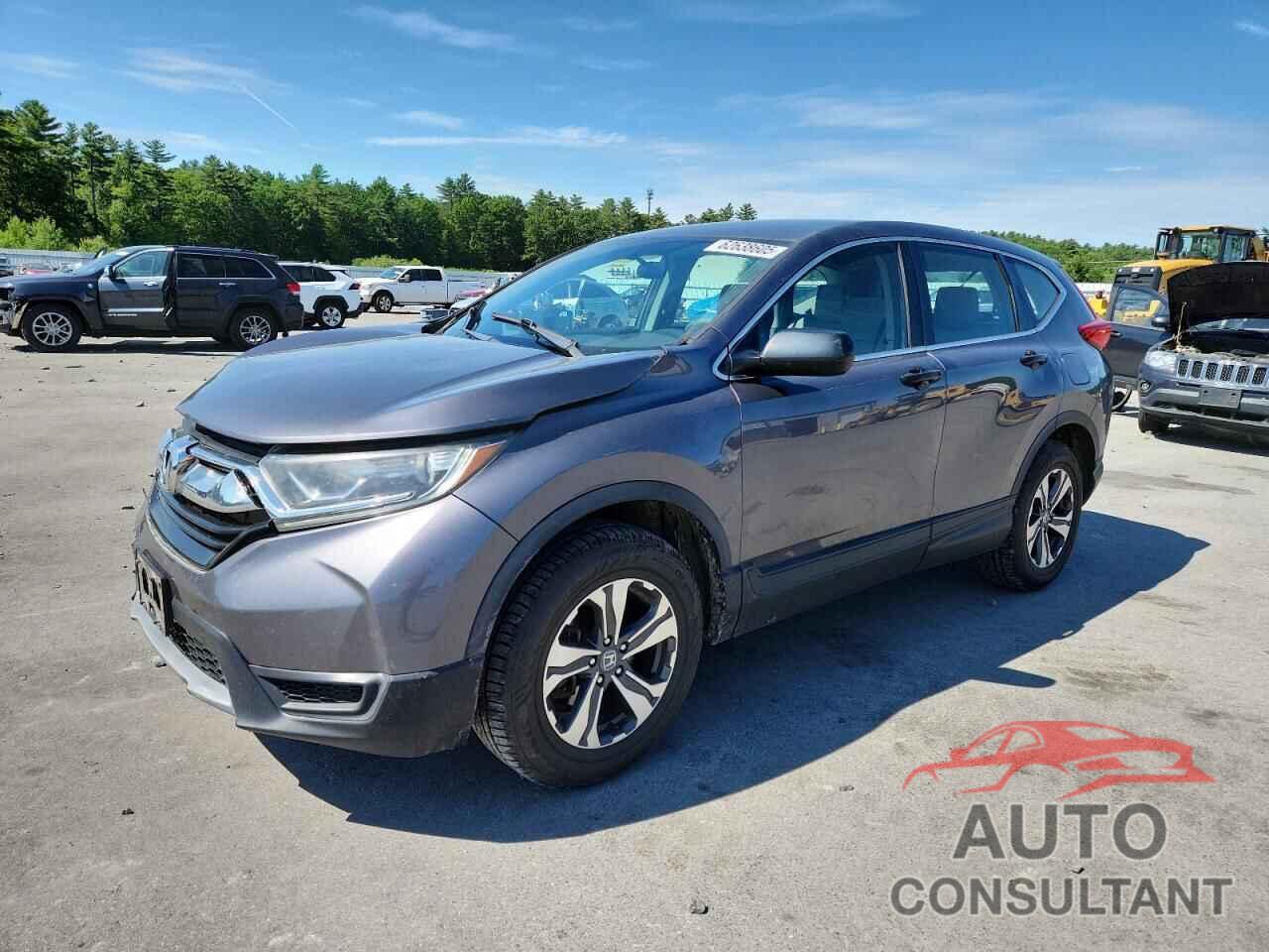 HONDA CRV 2017 - 2HKRW6H34HH213247