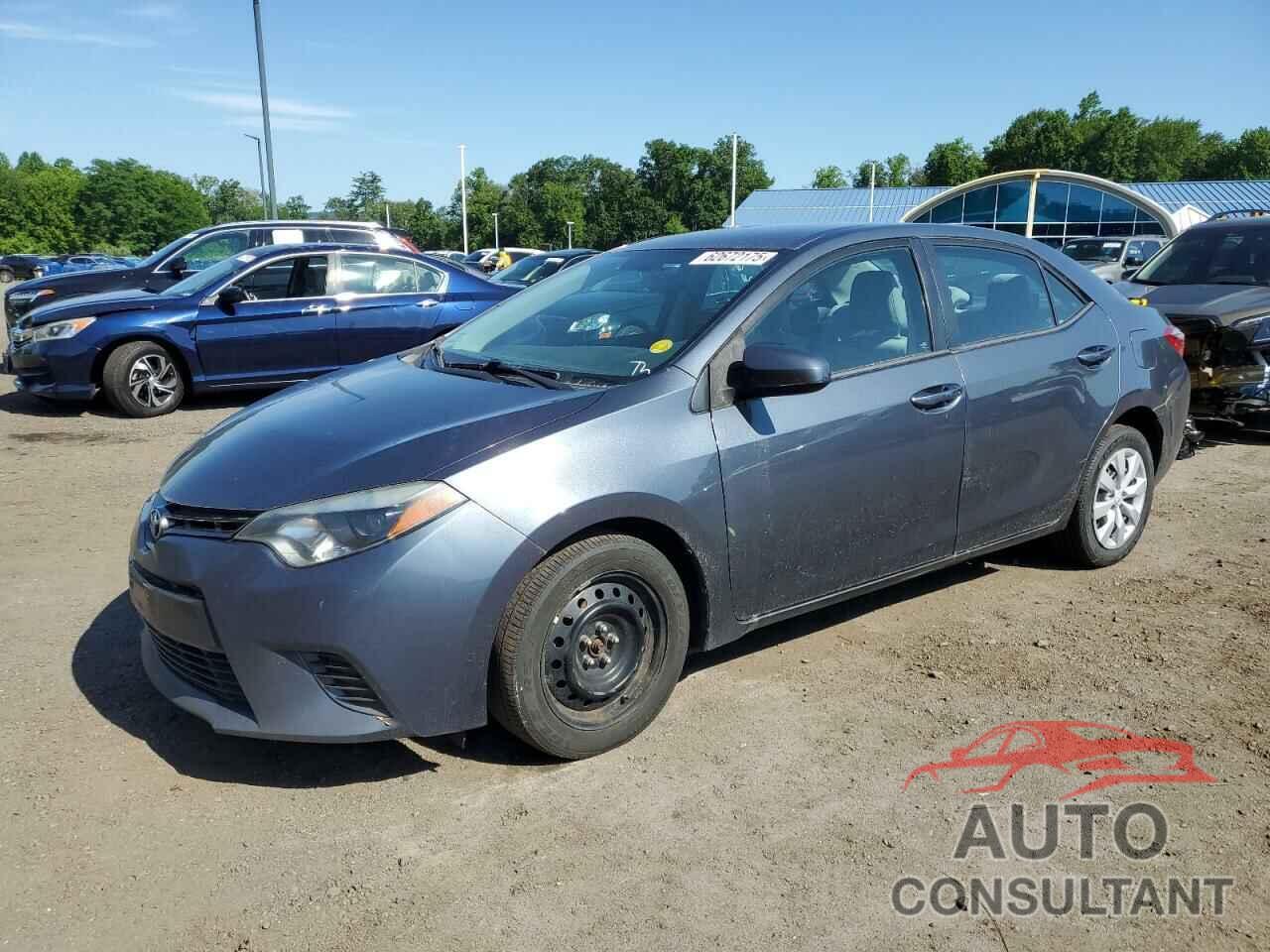 TOYOTA COROLLA 2016 - 2T1BURHE3GC702685