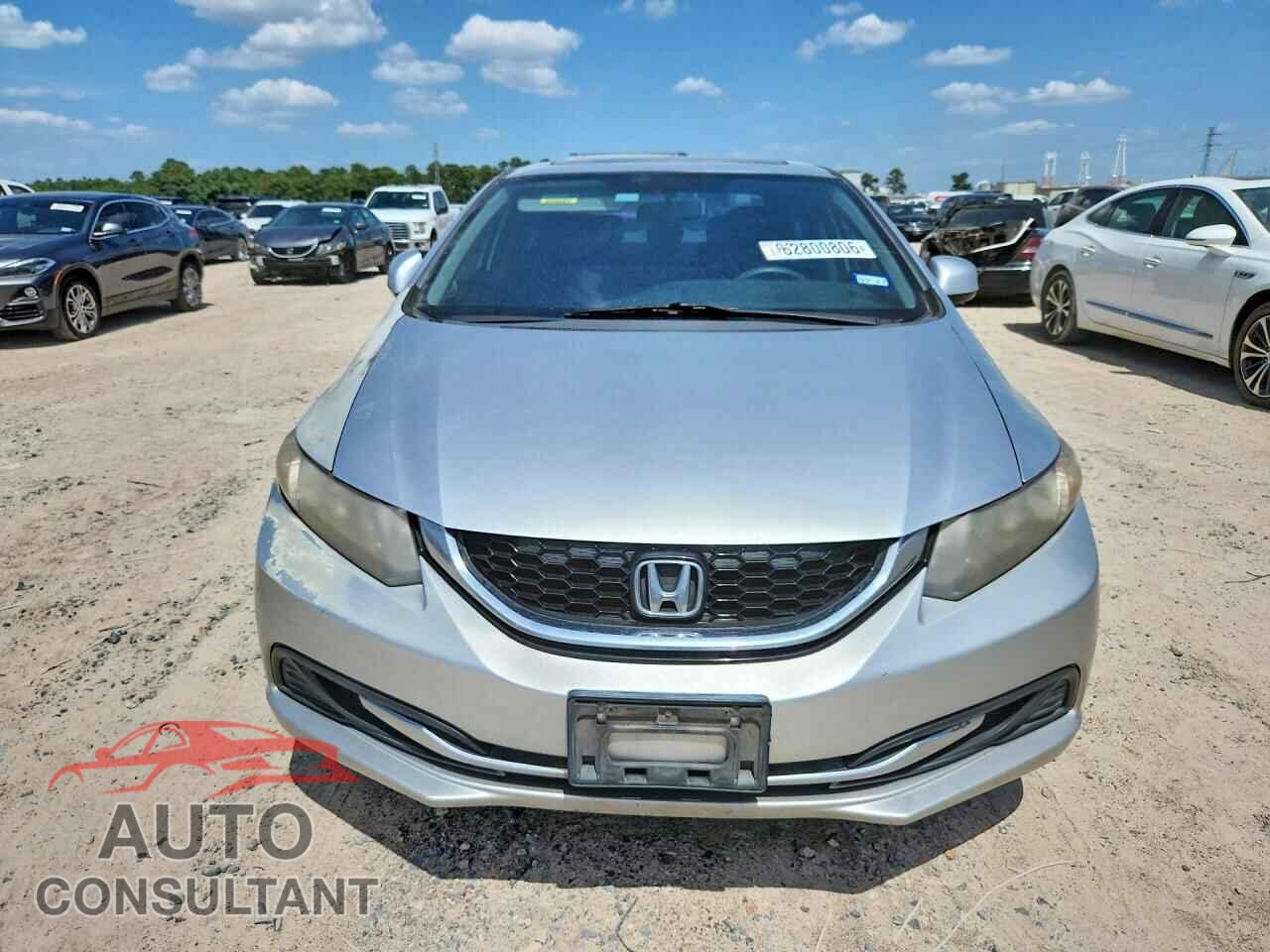 HONDA CIVIC 2013 - 19XFB2F8XDE227190