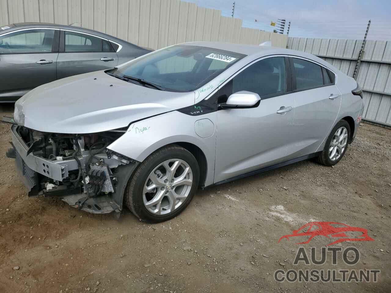 CHEVROLET VOLT 2017 - 1G1RD6S58HU131651