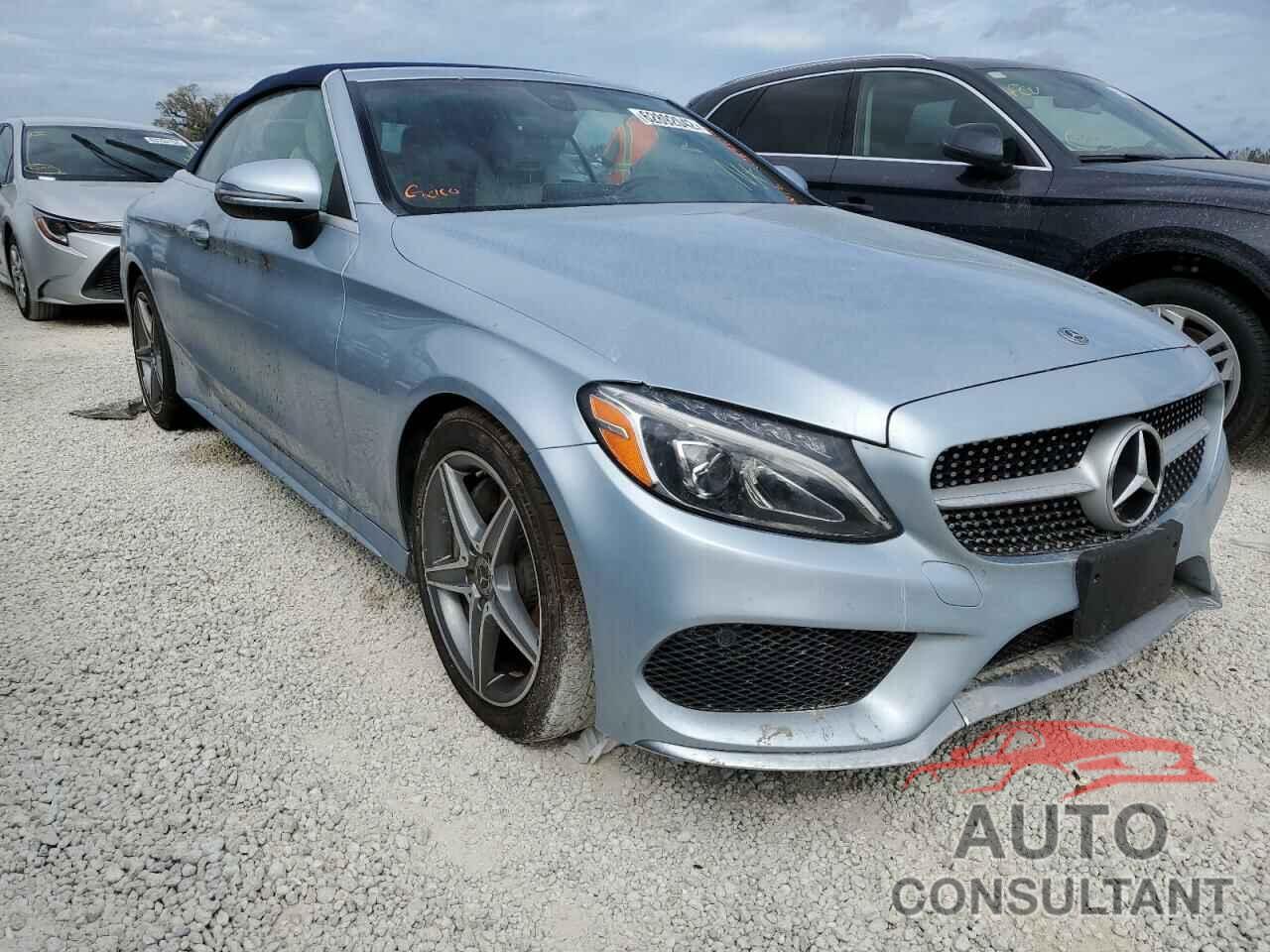 MERCEDES-BENZ C-CLASS 2018 - WDDWK4KB1JF618796