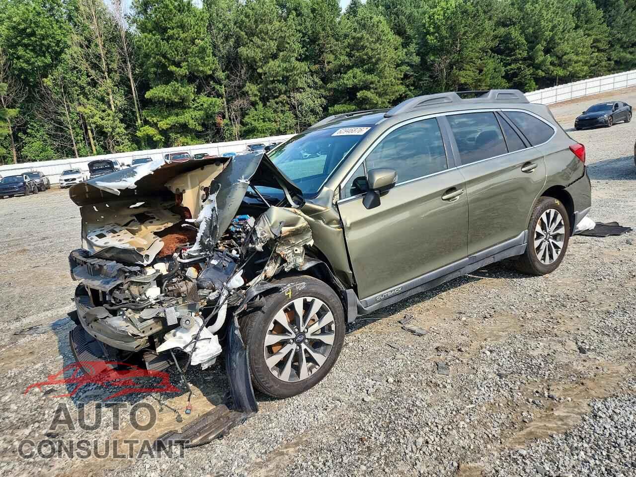 SUBARU OUTBACK 2015 - 4S4BSALC5F3222762