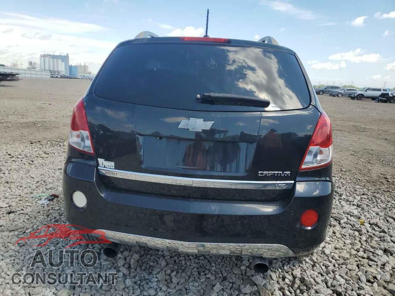 CHEVROLET CAPTIVA 2012 - 3GNFL4E50CS626570