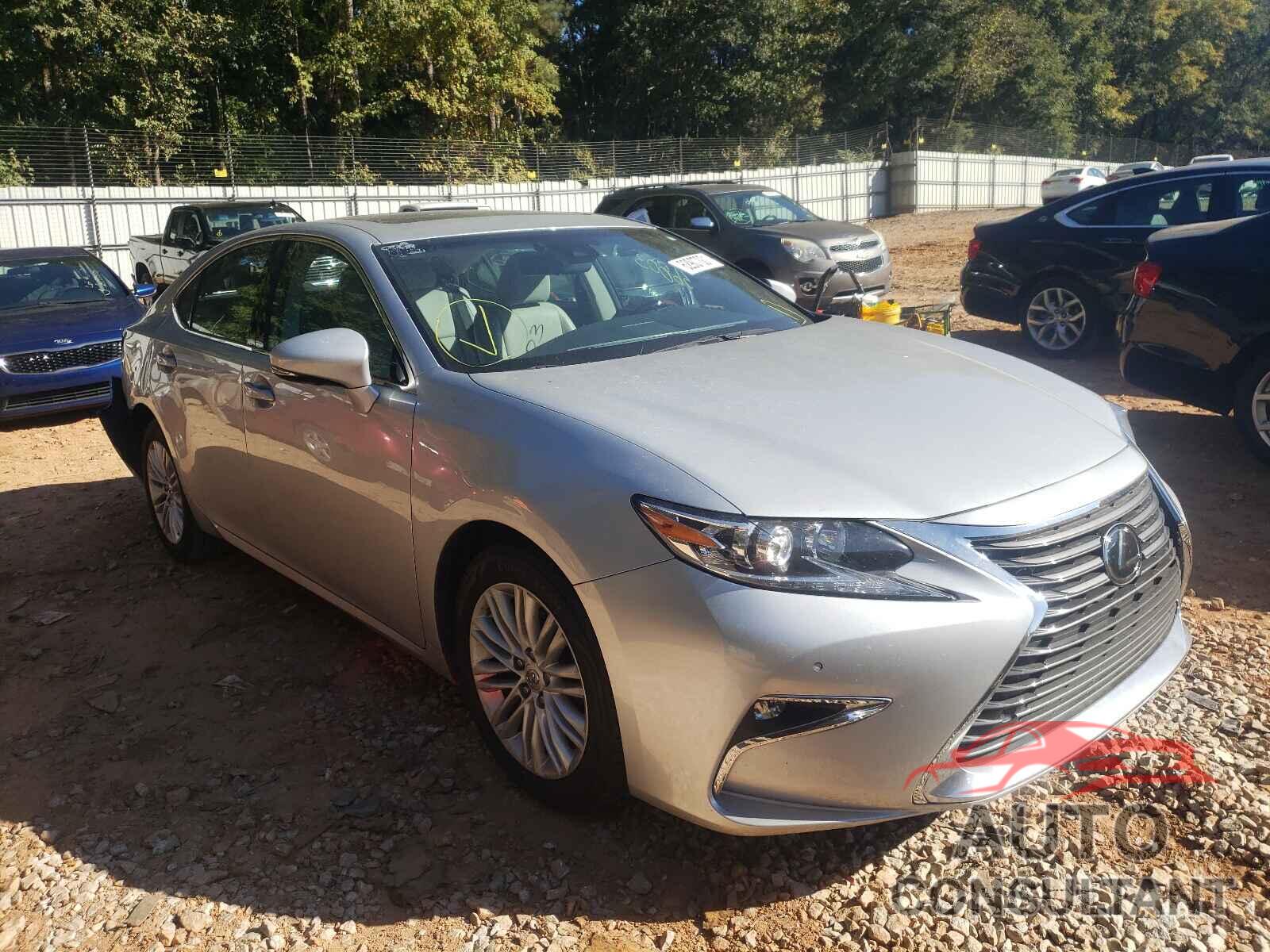 LEXUS ES350 2017 - 58ABK1GG3HU047558