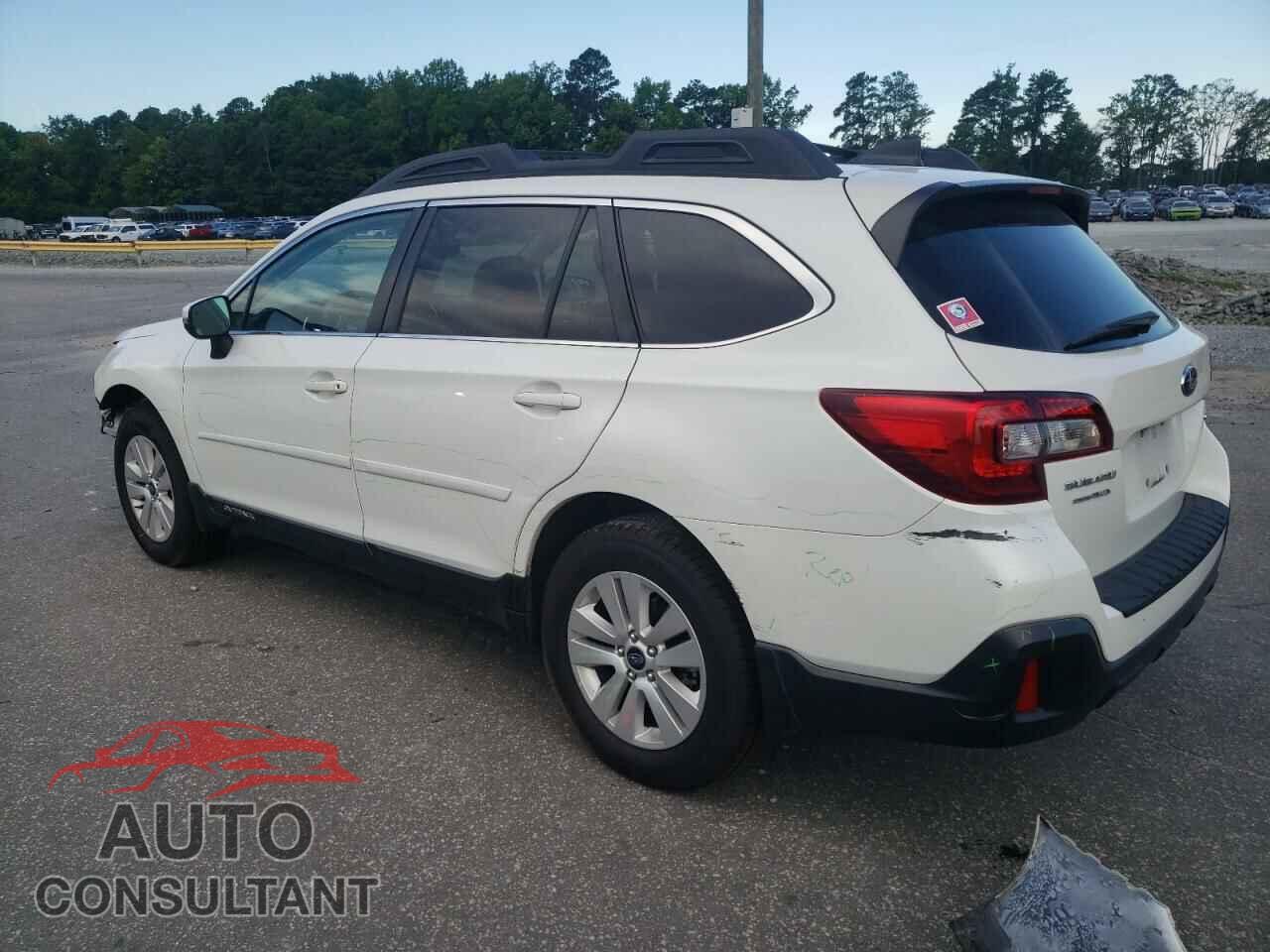 SUBARU OUTBACK 2019 - 4S4BSAHC0K3216595