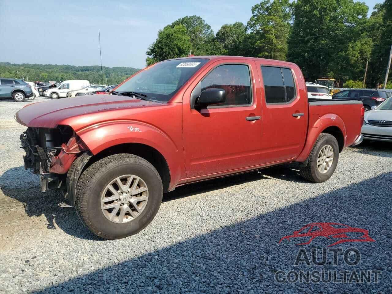 NISSAN FRONTIER 2016 - 1N6AD0ER8GN724044