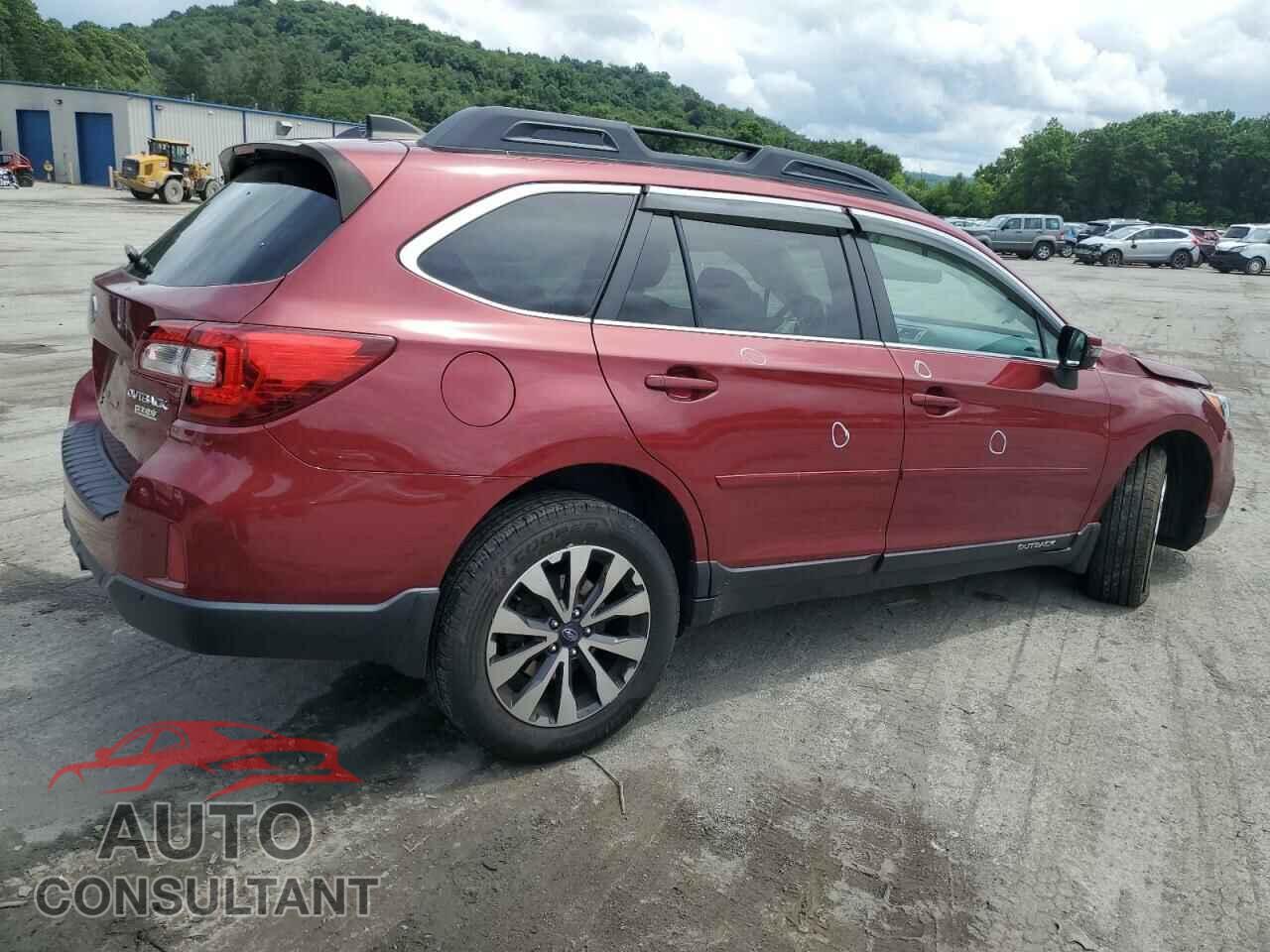SUBARU OUTBACK 2017 - 4S4BSANC5H3301994