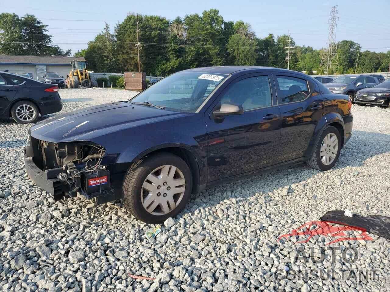 DODGE AVENGER 2014 - 1C3CDZAB1EN111144